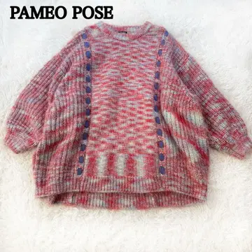 PAMEO POSE 파메오 포즈 Cat Sweater 니트