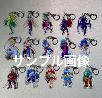 뱀파이어 세이버 아크릴 키링 컴플리트