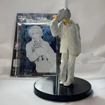 DEATH NOTE DVD 9 최초 한정판 니어 오리지널 피규어