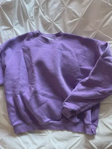 볼륨 스웨트 풀오버