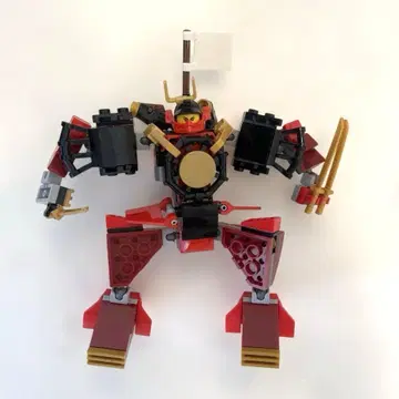 레고 닌자고 사무라이