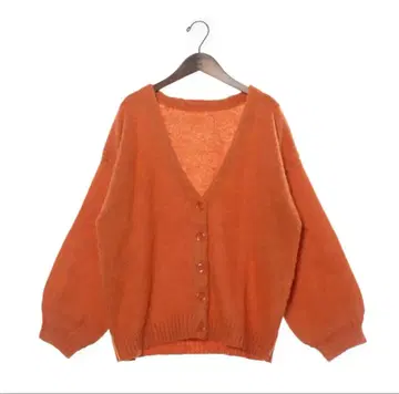 archives 가디건 오렌지 M