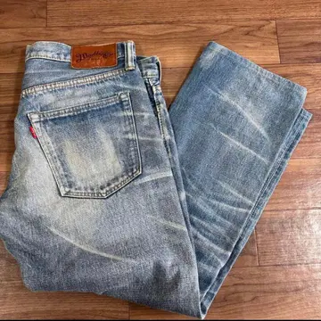 1 MARBLES 데님 팬츠 청바지 마블 빈티지 데님