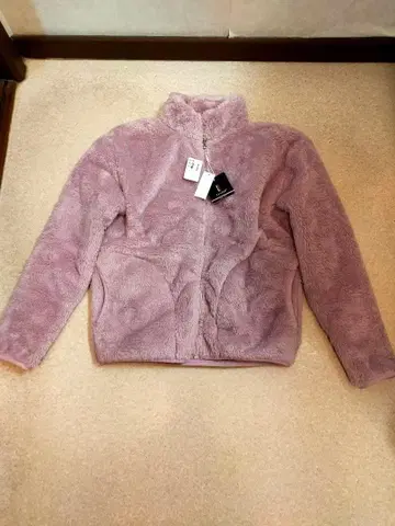 KONGOW BLUE LABEL 복슬복슬 플리스 자켓 M 사이즈