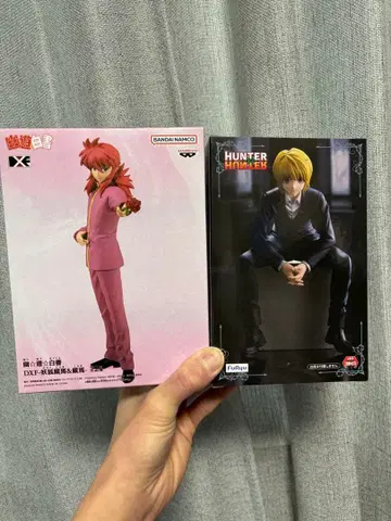 피규어 (쿠라마 & 크라피카)