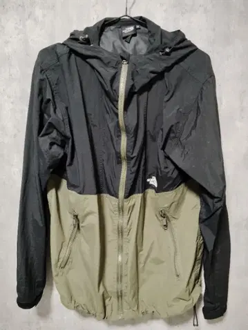 THE NORTH FACE 컴팩트 자켓 블랙/카키