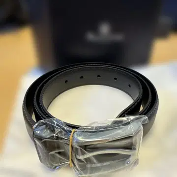 아쿠아 스큐텀 소가죽 벨트