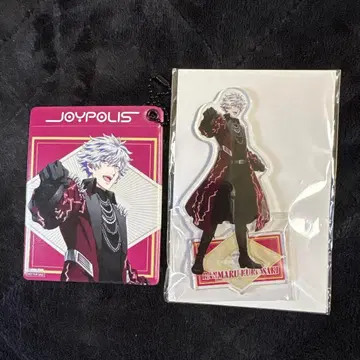 우타프리 카르나이 조이폴리스 쿠로사키 란마루 아크릴 스탠드 패스 케이스