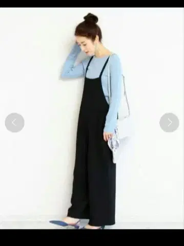 유나이티드 애로우즈 BEAUTY&YOUTH 살로펫 올인원 블랙