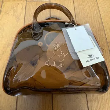 ACCOMMODE 클리어 토트백 디즈니 레이디