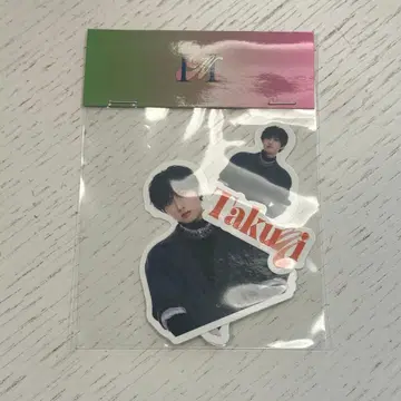 INI 팝업 109 오자키 타쿠미 스티커