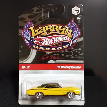 핫휠 LARRY'S GARAGE 70 머큐리 사이클론