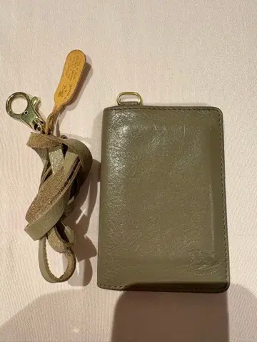 일비종떼 Id 카드 케이스 스트랩