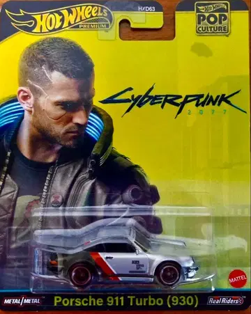 핫휠 사이버 펑크 2077 포르쉐 911 터보 930