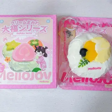Mellojoy 다이후쿠 시리즈 망고 두리안 스퀴즈