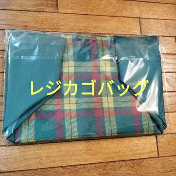 새상품 이세탄 밀라노 패턴 레지카고백