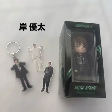 Number_i 넘버아이 진구지 유타 키링 스티커 피규어