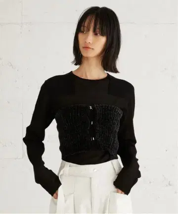 라포도제므 몰 뷔스티에 블랙