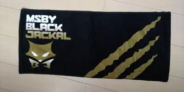 하이큐!! 페이스 타월 MSBY 블랙 쟈칼