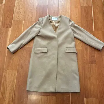 UNITED ARROWS 베이지 롱 코트 36 사이즈