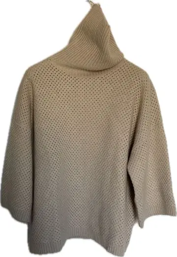 파비아나 필리피 베이지 니트 스웨터