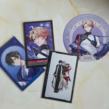 IMPACT 월조 랜덤 사진풍 카드 사계절 나기 아키라 세라프 더즐 가든