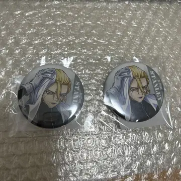 Dr.STONE 레이니데이 캔뱃지 스탠리 세트