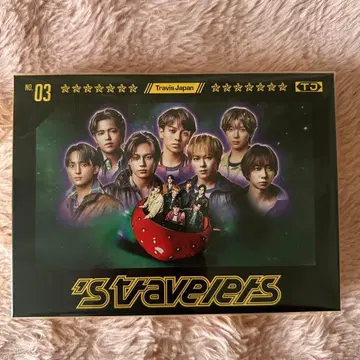 TravisJapan FC반 s'travelers 참 포함 BluRay