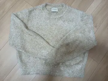 유나이티드 애로우즈 글리터 라메 크루 니트