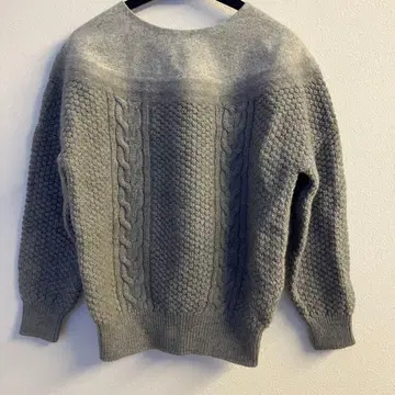 일본제 사토 섬유 그라데이션 니트