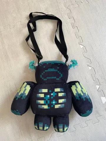 마인크래프트 워든 봉제 인형