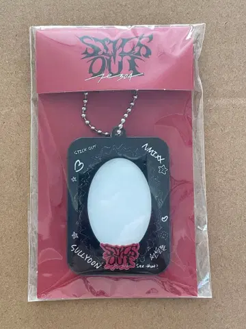 NMIXX 설윤 일본 팝업 popup 굿즈 미니 홀더 MD