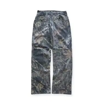 90s wrangler real tree double knee pants