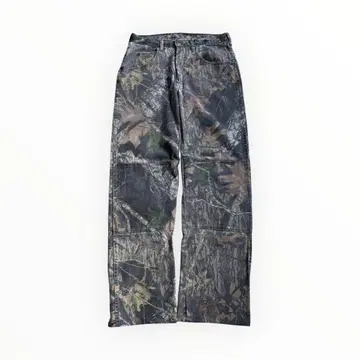 90s wrangler real tree double knee pants