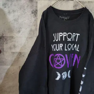 맨투맨 트레이닝복 블랙 빅 오버 사이즈 XL A23,6