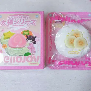 Mellojoy 다이후쿠 시리즈 바나나 스퀴즈