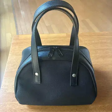 나카가와 마사시치 상점 핸드백 BAGWORKS BOWLINGMAN 블랙