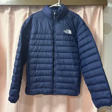 THE NORTH FACE 550 다운 자켓 네이비