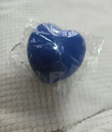 B'z FYOP 가챠 릴렉세이션 하트 파랑