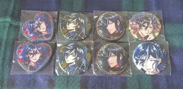 악마 집사와 블랙 고양이 캔뱃지 보스키