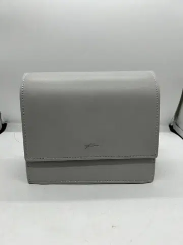 KAREN'S CLOSET 사만사베가 체인 달린 핸드백 그레이