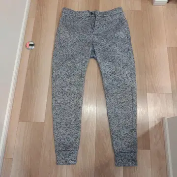 나노 유니버스 그레이 계열 조거 팬츠 속기모 사이즈 S