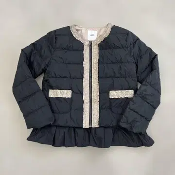 SINS 한국 프릴 다운 자켓