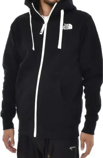 THE NORTH FACE 블랙 후드티 풀 집업