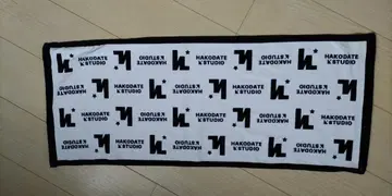 GLAY 테루 하코다테 스튜디오 타월