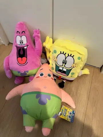 스펀지밥 봉제 인형