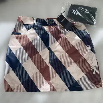 아쿠아 스큐텀 골프웨어 스커트