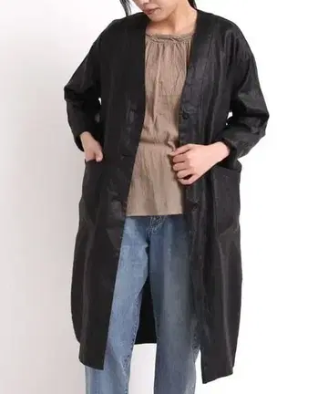 미개봉 새상품 RNA-N 린넨 코트