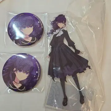 프로세카 아사히나 마후유 아크릴 스탠드 캔뱃지 세트