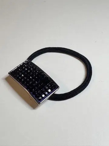 COMPLEX BIZ 컴플렉스 비즈 스와로브스키 포니 [ 머리끈 ]